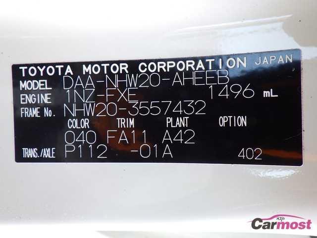 2009 Toyota PRIUS CN F25-C91 Sub4