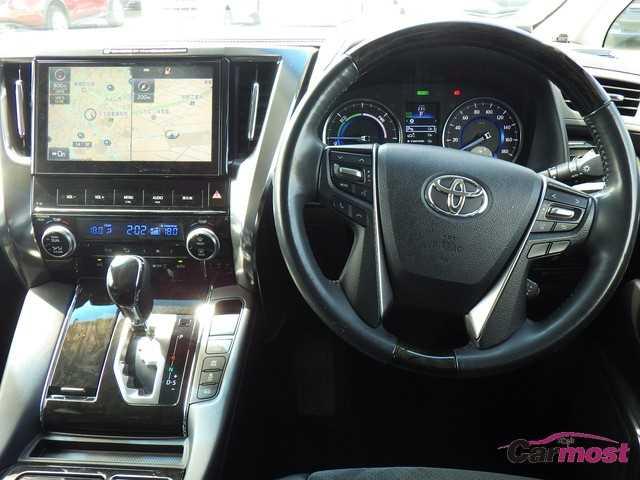 2015 Toyota Alphard Hybrid CN F26-C73 Sub6