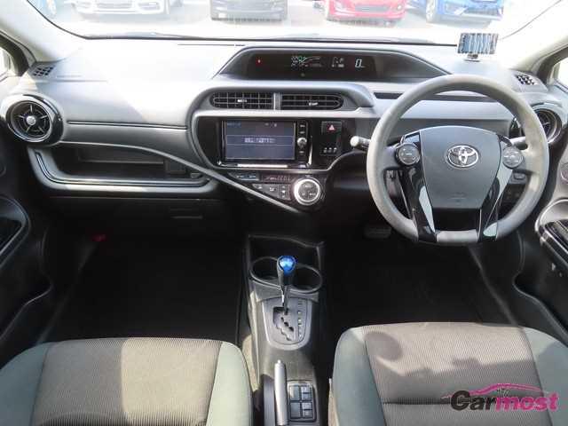 2016 Toyota AQUA CN G00-C21 Sub9
