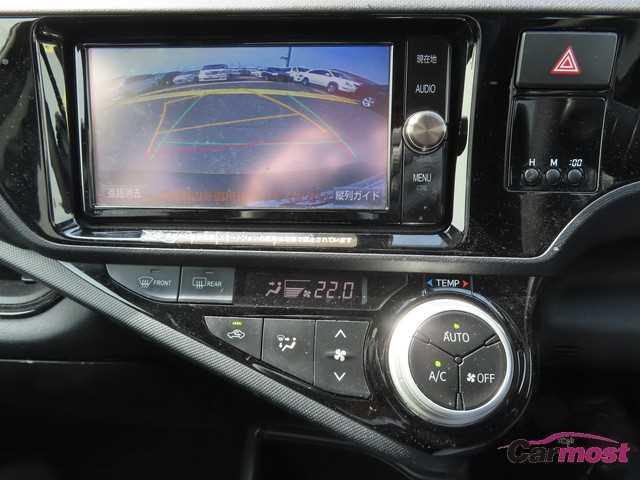 2016 Toyota AQUA CN G00-C21 Sub12