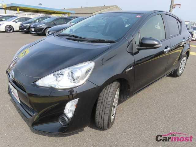 2016 Toyota AQUA CN G00-C21 Sub2