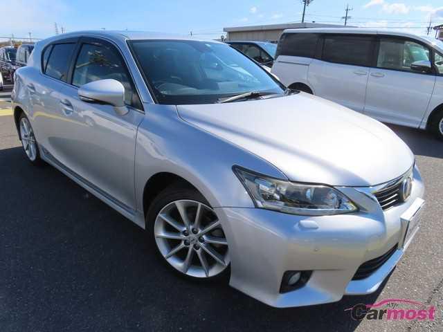 2012 Lexus CT CN G00-C45
