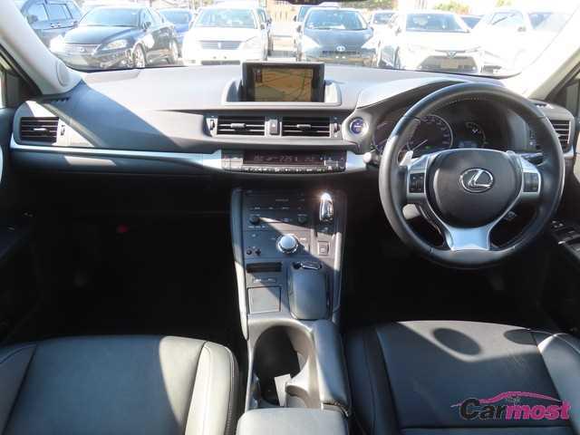 2012 Lexus CT CN G00-C45 Sub9