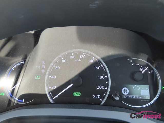 2012 Lexus CT CN G00-C45 Sub10