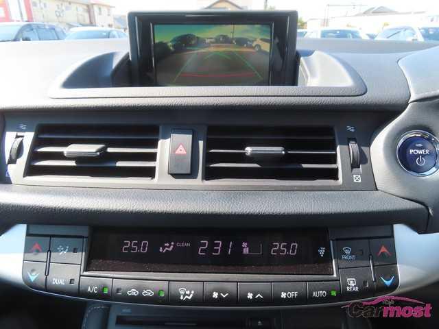 2012 Lexus CT CN G00-C45 Sub11
