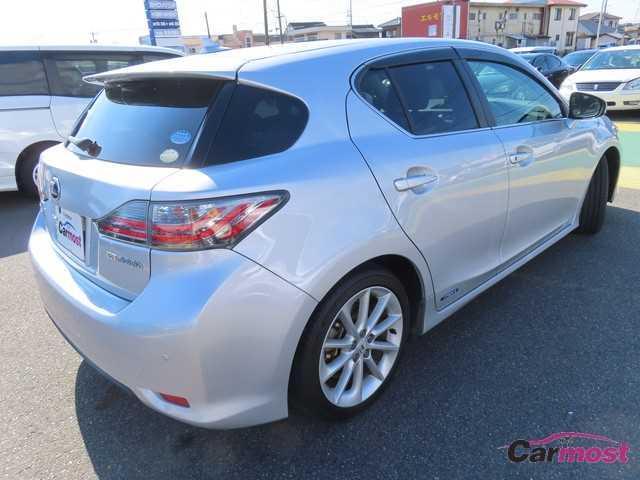 2012 Lexus CT CN G00-C45 Sub1