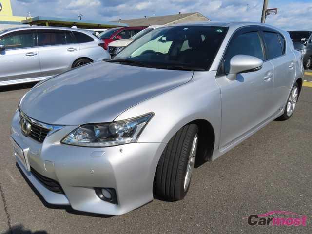 2012 Lexus CT CN G00-C45 Sub2