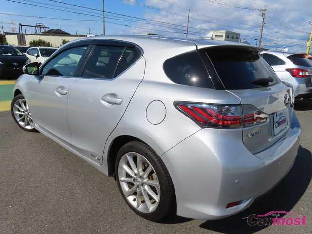 2012 Lexus CT CN G00-C45 Sub3