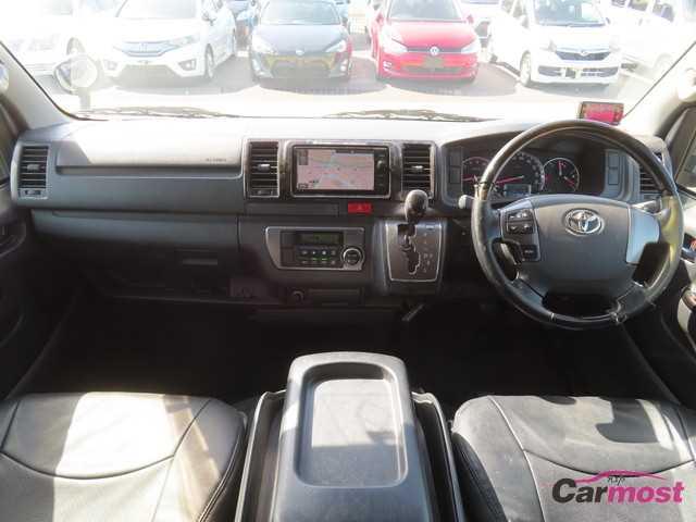 2015 Toyota Hiace Van CN G00-D48 Sub9