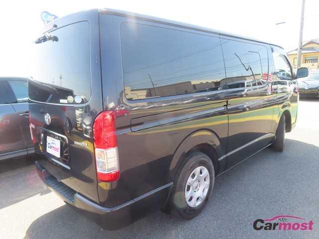2015 Toyota Hiace Van CN G00-D48 Sub1