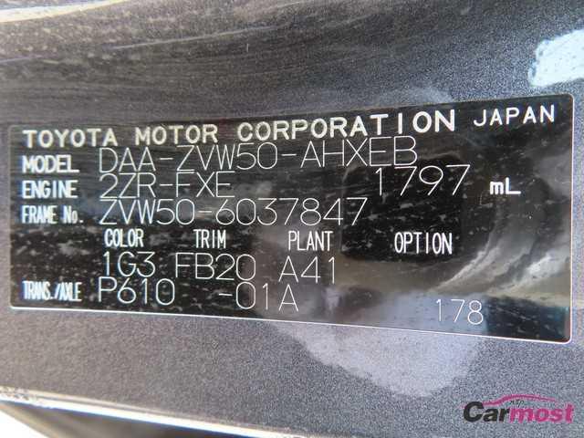 2016 Toyota PRIUS CN G00-D50 Sub4