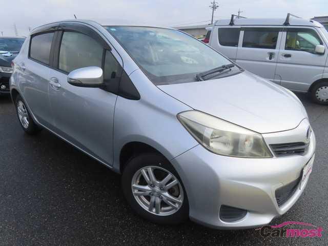 2013 Toyota Vitz CN G00-E01