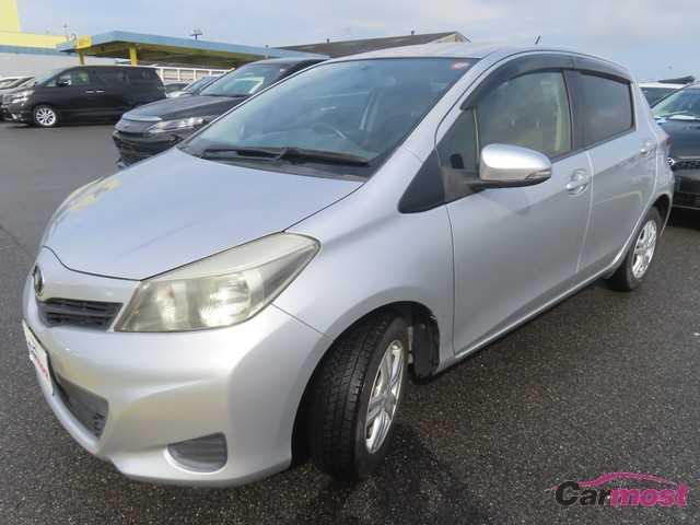 2013 Toyota Vitz CN G00-E01 Sub2