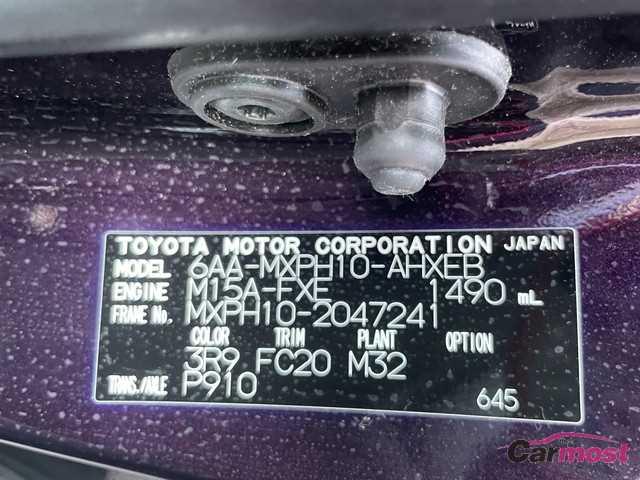 2021 Toyota Yaris CN G00-E20 Sub4