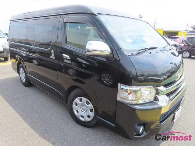 2018 Toyota Regiusace Van CN G00-E47 (Reserved)