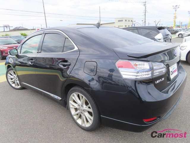 2009 Lexus HS CN G00-E87 Sub3