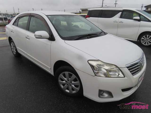 2010 Toyota Premio CN G00-F60