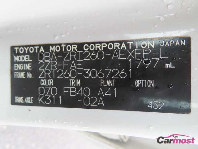 2010 Toyota Premio CN G00-F60 Sub4