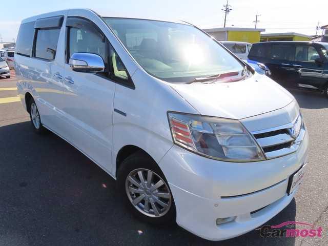 2007 Toyota Alphard Hybrid CN G01-B27 