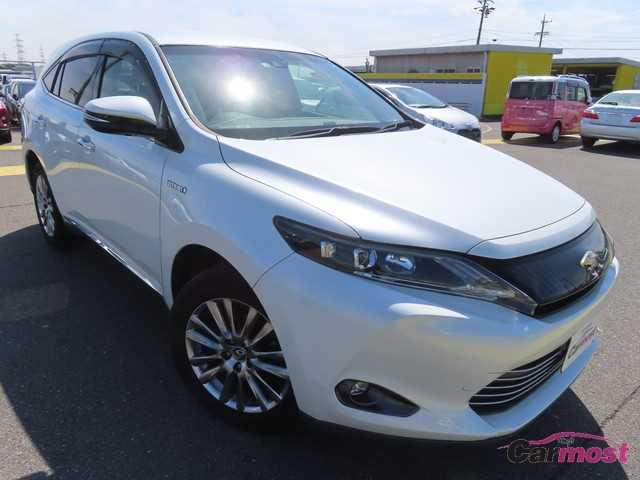 2014 Toyota Harrier Hybrid CN G01-C63