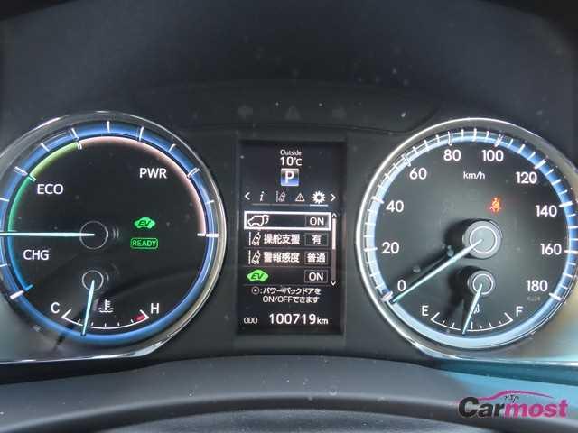 2014 Toyota Harrier Hybrid CN G01-C63 Sub9