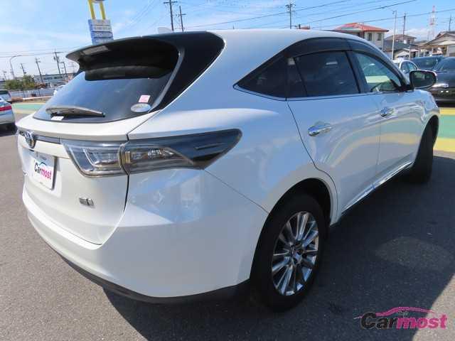 2014 Toyota Harrier Hybrid CN G01-C63 Sub1