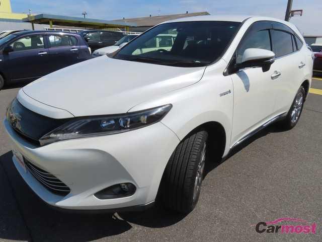 2014 Toyota Harrier Hybrid CN G01-C63 Sub2