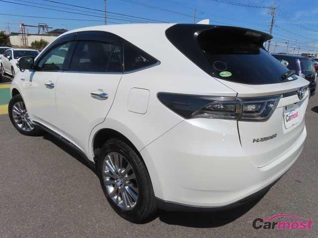 2014 Toyota Harrier Hybrid CN G01-C63 Sub3