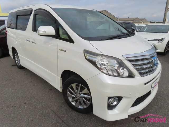 2012 Toyota Alphard Hybrid CN G01-D57
