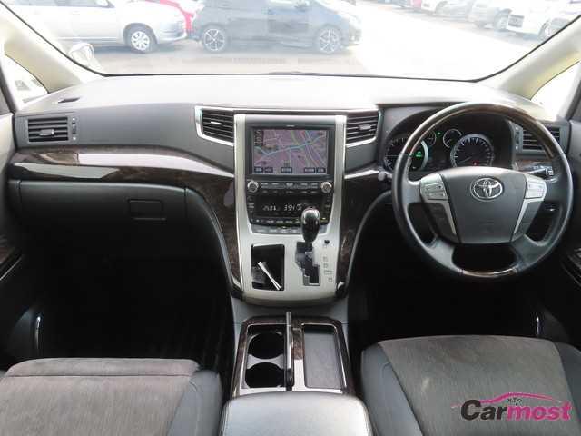 2012 Toyota Alphard Hybrid CN G01-D57 Sub10