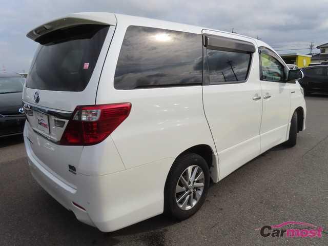 2012 Toyota Alphard Hybrid CN G01-D57 Sub1