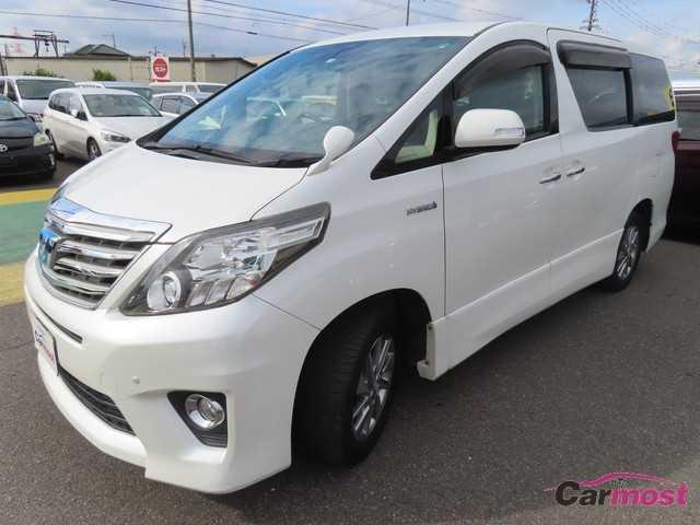 2012 Toyota Alphard Hybrid CN G01-D57 Sub2