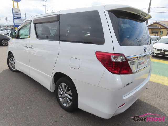 2012 Toyota Alphard Hybrid CN G01-D57 Sub3
