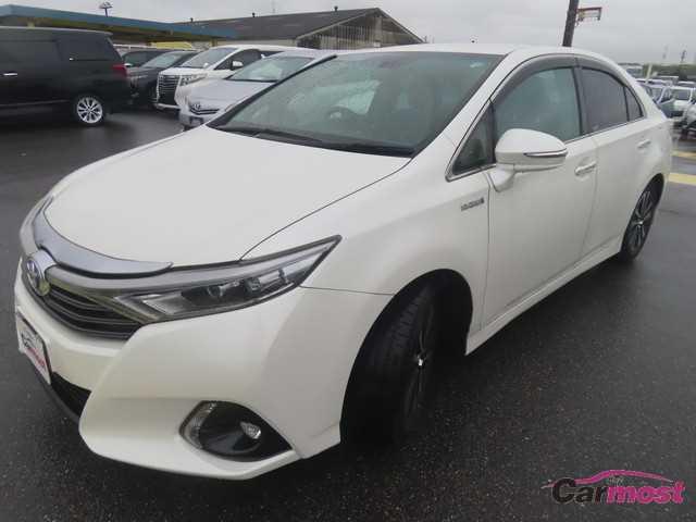2014 Toyota SAI CN G01-E58 Sub2