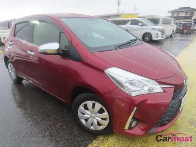 2017 Toyota Vitz CN G01-E89 