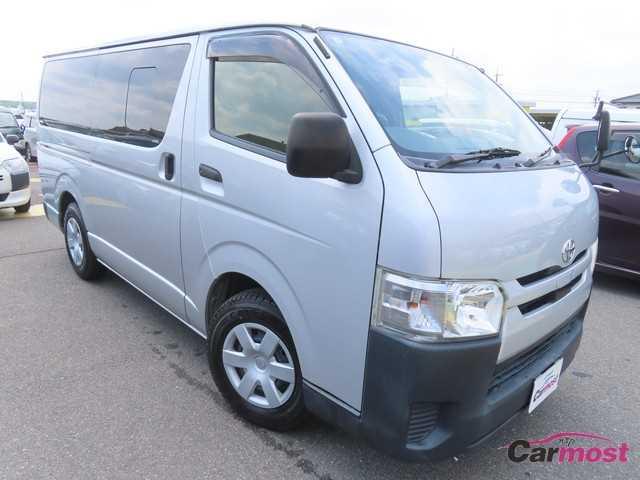2018 Toyota Regiusace Van CN G01-E90 