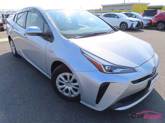 2020 Toyota PRIUS CN G02-A74 (Reserved)