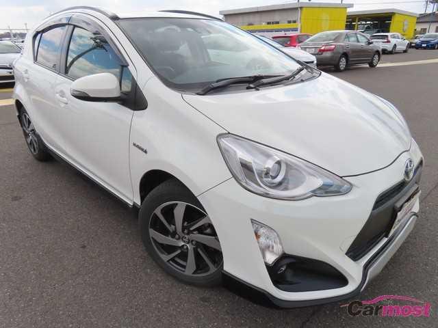2016 Toyota AQUA CN G02-B36 (Reserved)
