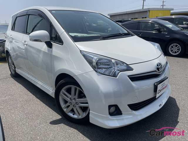 2013 Toyota Ractis CN G02-E58