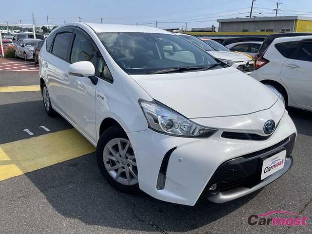 2020 Toyota PRIUS α CN G02-F56 