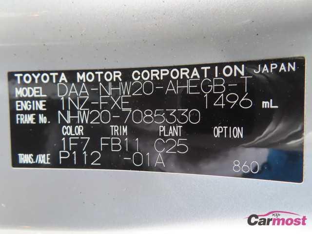 2006 Toyota PRIUS CN G03-C76 Sub4
