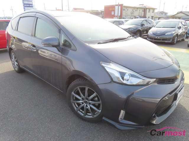 2021 Toyota PRIUS α CN G03-D01