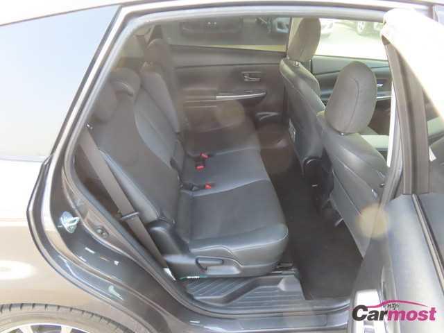 2021 Toyota PRIUS α CN G03-D01 Sub16
