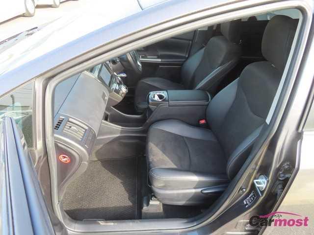 2021 Toyota PRIUS α CN G03-D01 Sub17