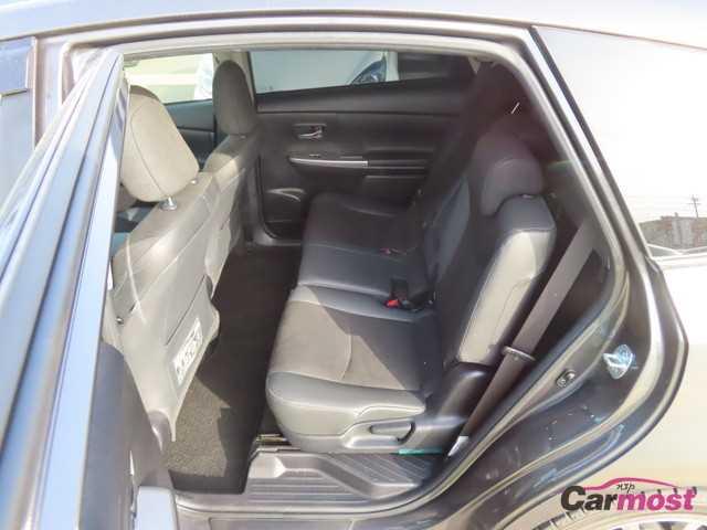 2021 Toyota PRIUS α CN G03-D01 Sub18