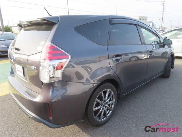 2021 Toyota PRIUS α CN G03-D01 Sub1