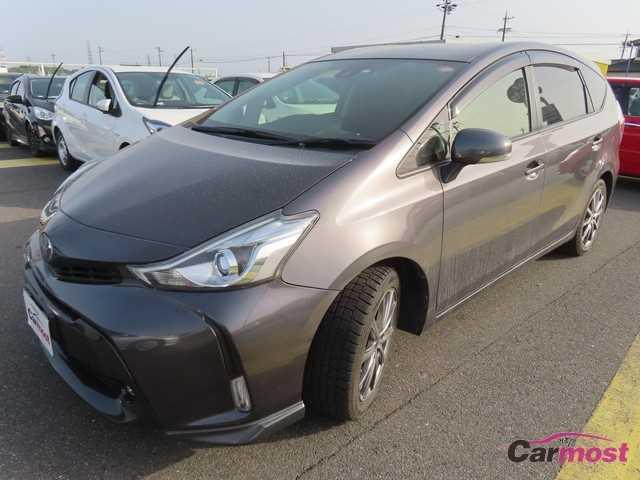 2021 Toyota PRIUS α CN G03-D01 Sub2