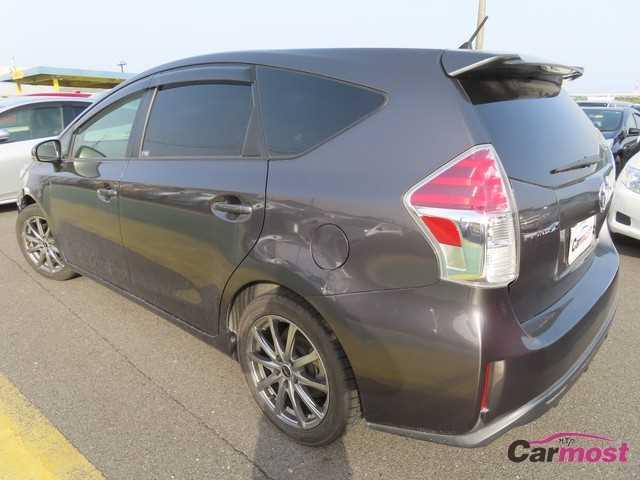 2021 Toyota PRIUS α CN G03-D01 Sub3