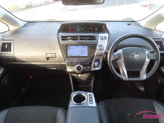 2021 Toyota PRIUS α CN G03-D01 Sub6