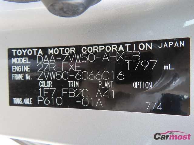 2016 Toyota PRIUS CN G03-D04 Sub4